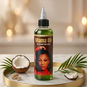 Mama Natural hair Oil- Nourish, Repair & Strengthen All Hair Types Daily care Oil