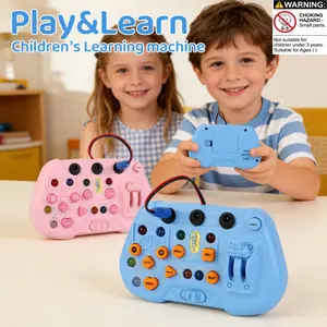 LED Busy Board Montessori Toy, Smart Voice Control, Toddler Sensory Play Mat, Light-Up Switch Toy, Early Education Gift