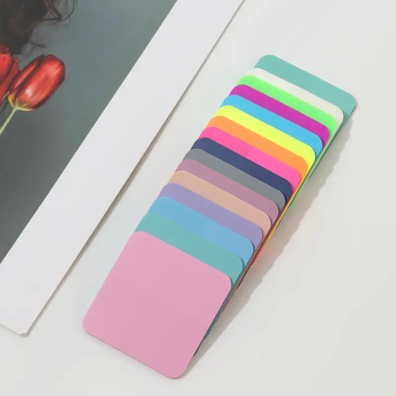Transparent Sticky Note, 8 Counts/160 Sheets Square Waterproof Self ...