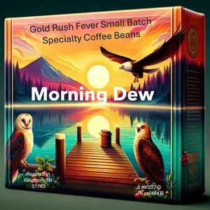 Gold Rush Fever 8 oz coffee bundle, showcasing six primary bean profiles plus bonus mystery Pack.