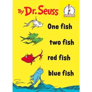 One Fish Two -- Dr Seuss, Hardcover