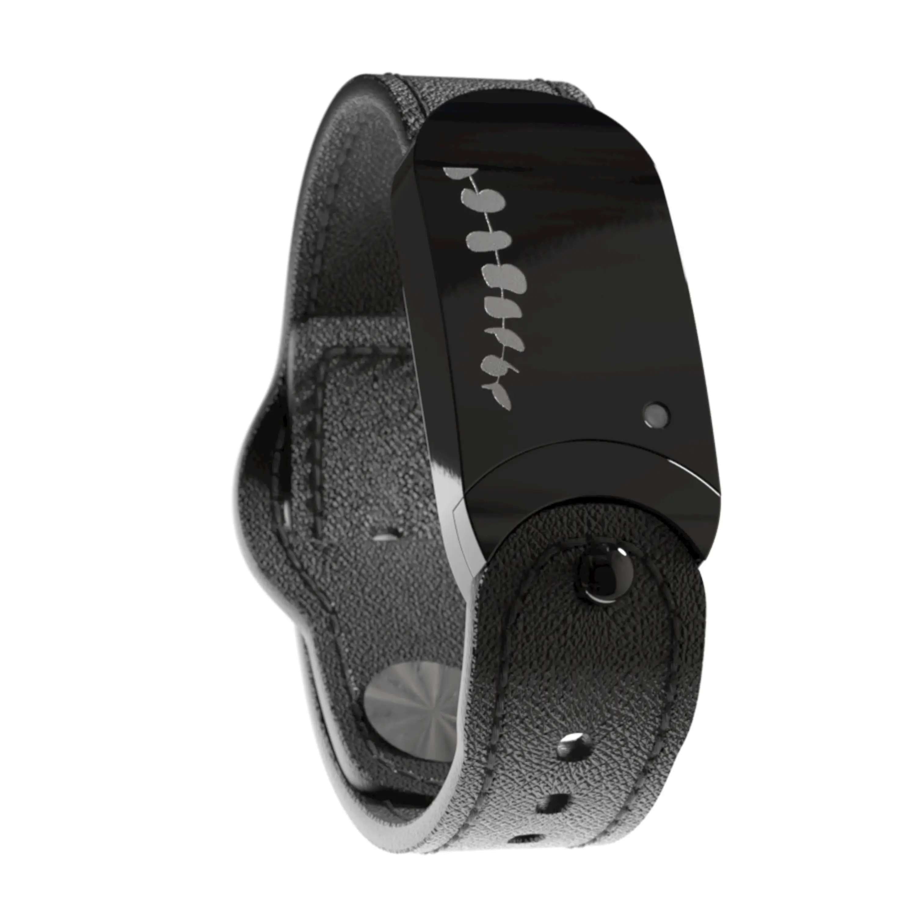GEMA Fitness Tracker Wearable for Men & Women, No App Subscription, No Charging, Health & Sleep Monitor, Smart Tracker for Calories, Steps, Skin Temperature, Floors & Exercises, Up to 1 Year Battery Life, Personalized Design, Fitness Activity Device
