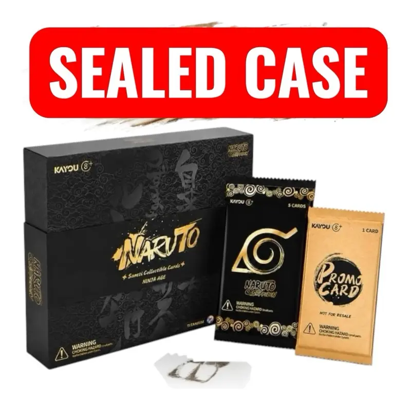 ENGLISH Naruto Kayou Ninja Age Case