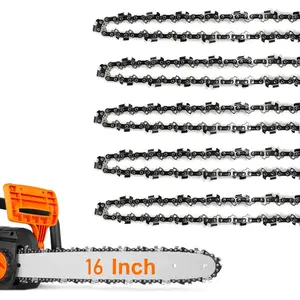 5Pack  Chain 16 Inch Fits Stihl 61PMM355, MS 017, MS 170, MS 171, MS 180 C, Oregon 90PX055G, 3/8" LP Pitch .043" Gauge 55 Drive Links