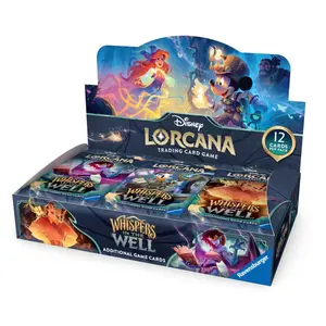 Lorcana: Whispers in the Well Booster Box