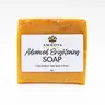Ammoya Naturals Advanced Brightening Turmeric Bar Soap for Adults - Niacinamide, Kojic Acid, Alpha Arbutin Blend - Gentle Nourishing Daily Body Care Cleanser - 4oz - 1,3,5 Pack Options - Anti-Acne, Uneven Tone Fix, Smooth Radiant Skin