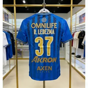 26 27 Mexico League Garadahala Chavis Hormiga González Personalized Customized T-shirt Fan Edition Men's Limited Edition Sports Short-Sleeved Shirt Breathable Fabric Ergonomic Cut Durable Construction