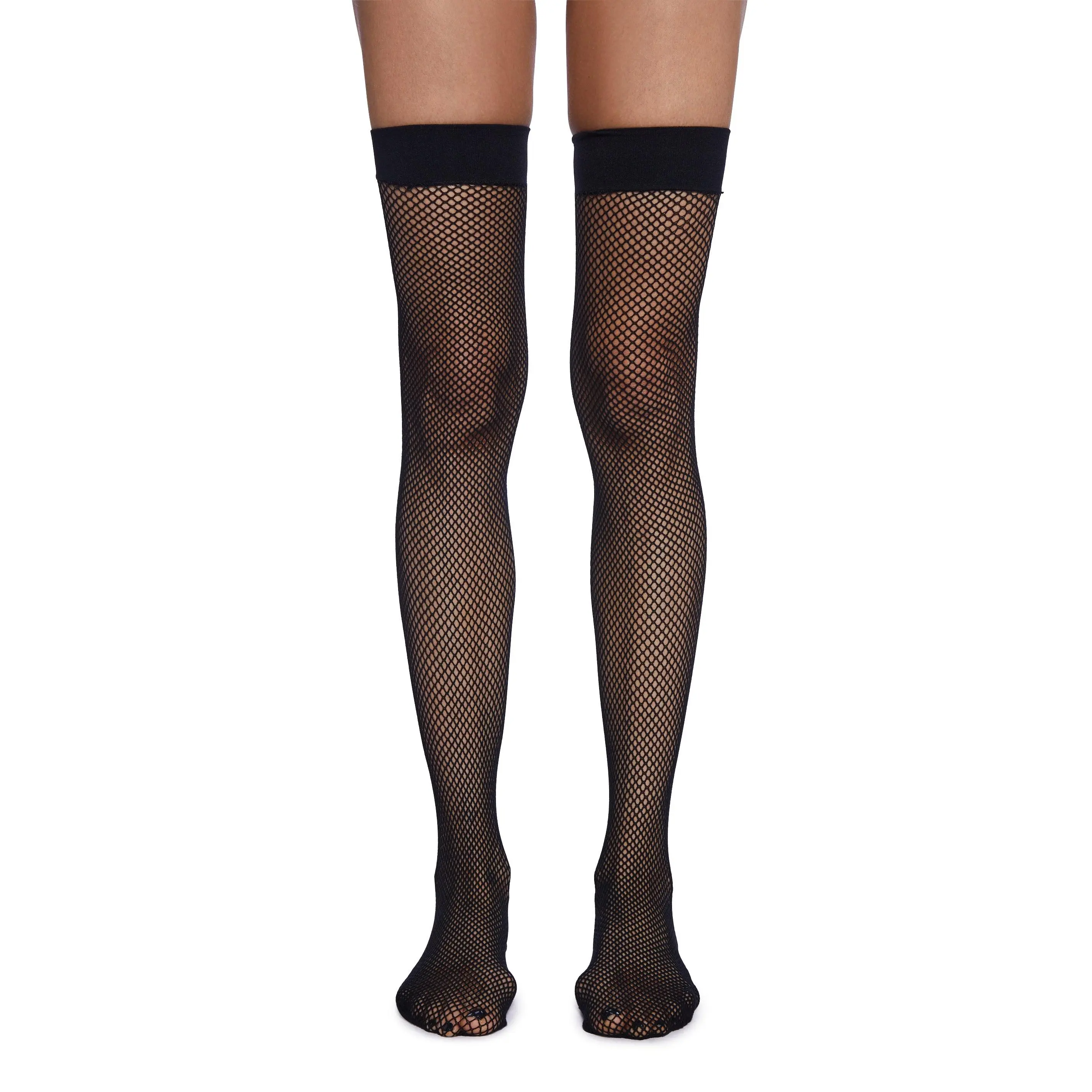 Last Kiss Fishnet Thigh Highs Last Kiss Fishnet Thigh Highs