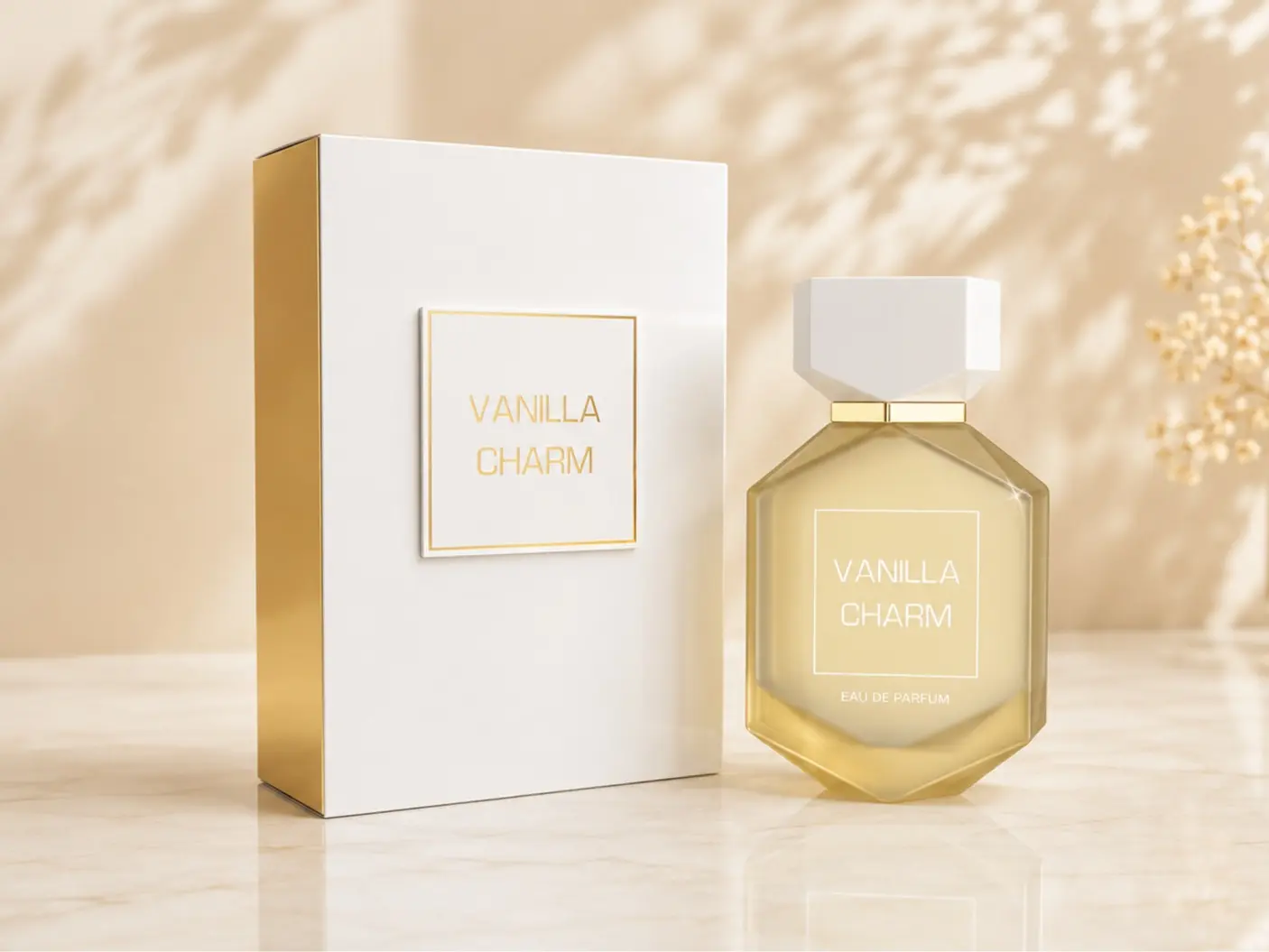 Vanilla Charm (Unisex) – 100ML