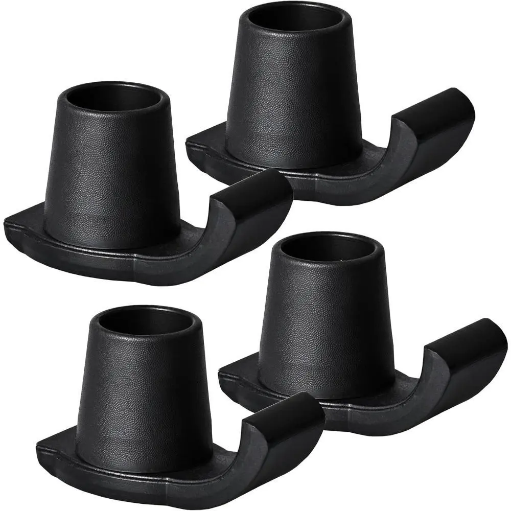 4 Pack Walker Skis Glides For Folding Walkers, Essentials Universal Walker Accessories For Seniors, Mobility Aid Accessory For Seniors