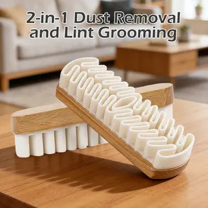 1 Count Suede Shoe Brush, Multi-purpose brush for shoe care and refresh