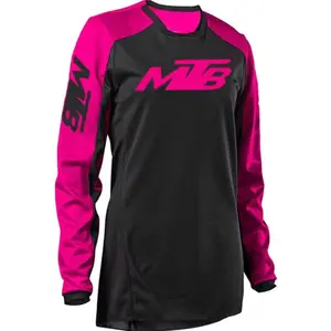 WOMEN sportswear long sleeve jersey mexico motorcycle cycling jersey mtb enduro downhill cycling t-shirt motocross shirt Women Mountain Bike Shirts Long Sleeve MTB Off-Road Motocross Jersey Quick Dry&Moisture-Wicking