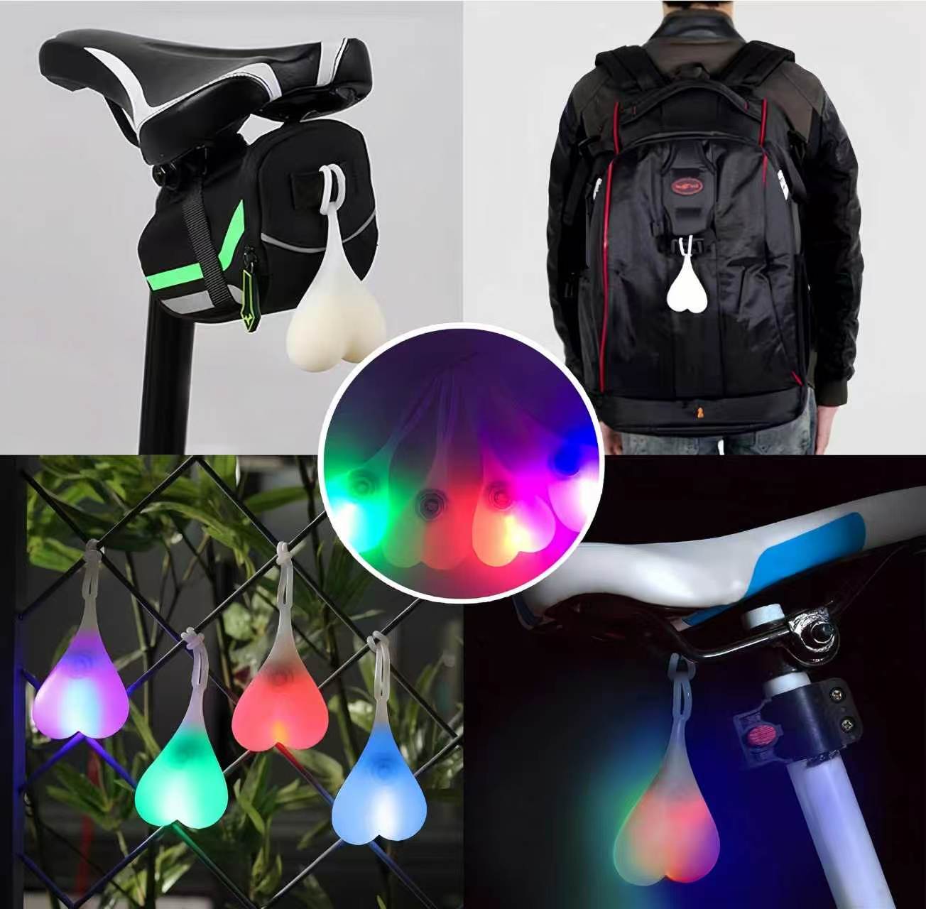 Heart LED accessories