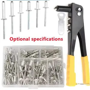 Heavy Duty Riveter Set Pop Rivet Gun 120Pcs Heavy Duty Riveter Set Pop Rivet Gun 120Pcs