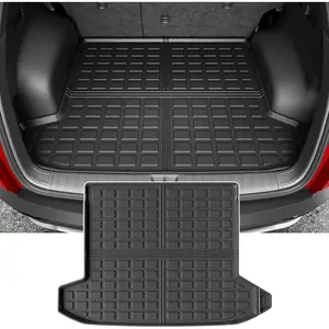 Trunk Mat Compatible with 2022-2026 Hyundai Tucson Cargo Liner TPE Trunk Liner (Fit with Optional Bose Premium Audio System) Replacement for 2022-2025 2026 Hyundai Tucson Accessories (Trunk Mat)