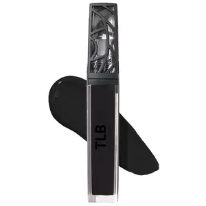 The Lip Bar - Nonstop Liquid Matte Lipstick, Back to Black (Black) - High Pigment - One Swipe - Long Lasting - Jojoba Oil & Vitamin E - Vegan & Cruelty Free - Makeup & Cosmetics - .24 fl oz