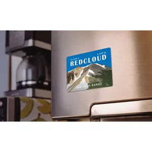 Redcloud Peak Colorado 14er Magnet