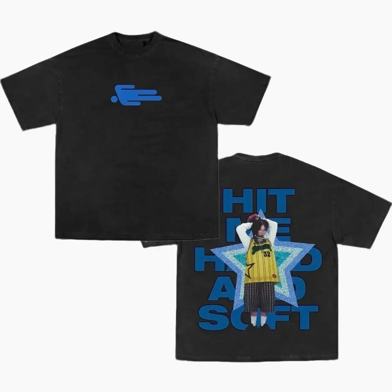 Billie - The Tour 2026 V5 High-quality, Soft Cotton T-Shirt, Pop Music Shirt, Fan Graphic Tee,  Billie World Fan Merch Shirt X