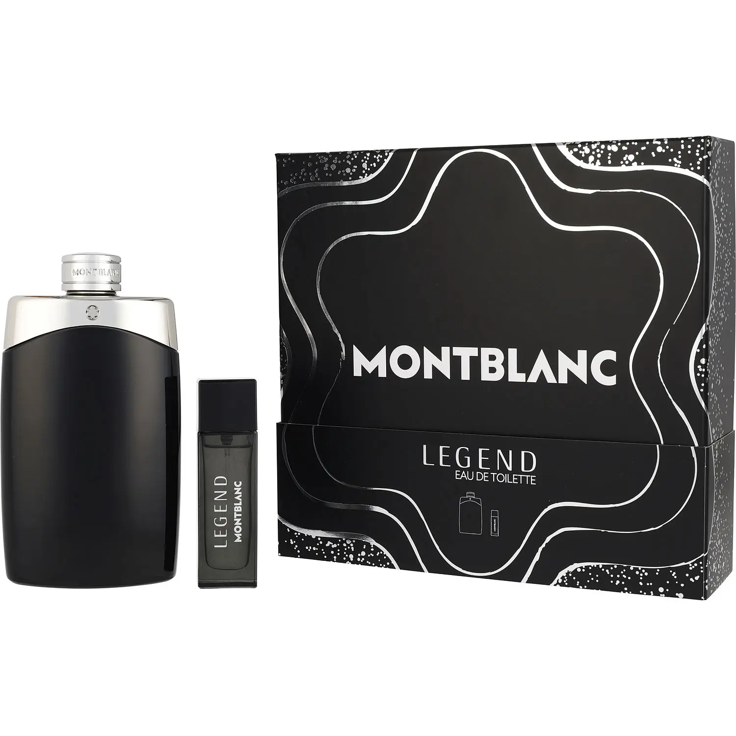 Mont Blanc Legend Set-Edt Spray 6.7 Oz & Edt Spray 0.5 Oz For Men Mont Blanc Legend Set-Edt Spray 6.7 Oz & Edt Spray 0.5 Oz For Men
