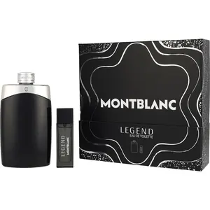 Mont Blanc Legend Set-Edt Spray 6.7 Oz & Edt Spray 0.5 Oz For Men