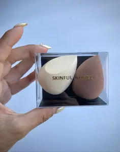 Neutral Flat - Edged Beauty Blender Sponge Set