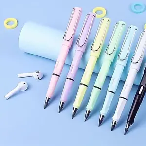 5-Pack Erasable Eternal Pencils No Sharpening Break-Resistant Hb Replacement Pencils, Art Mechanical Pencil, Mechanical Drawing Pencils, New Condition, Battery Not Included