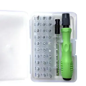 32-in-1 Screwdriver Set Multi-Functional Screwdriver Set for Mobile Phones, Computers, Tablets, Power Strips, and Electronic Repair/Disassembly