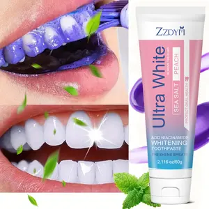 60g Natural Hydroxyapatite Toothpaste, Fluoride Free, Suitable for Adults and Children, Sensitive Teeth Relief, Glycerin Contains