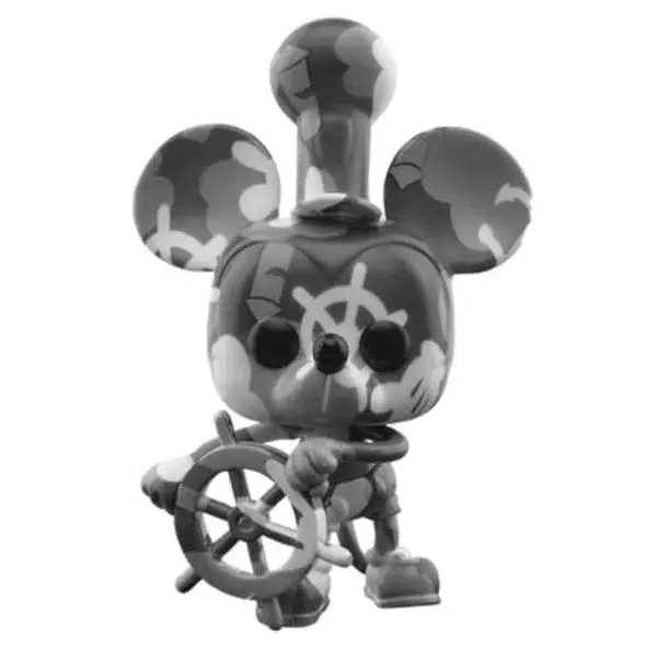 Funko POP! Art Series Disney Steamboat Mickey #18 Exclusive