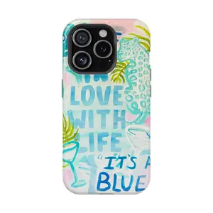 Love with Life Phone Case