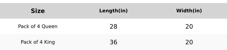 Utopia Bedding Bed Pillows for Sleeping - Set of 4 Gusseted Pillows Set - King, Queen, & Standard Size (White)