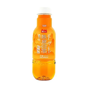 NC Chen Pi Bai Cha White Tea Drink 500ml - 0 Sugar 0 Fat 0 Calorie, Tangerine Peel Infused, Sweet & Smooth