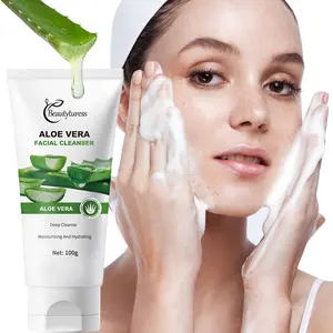 Beautyturess 2-Pack Aloe Vera Cleansing Milk | Gentle & Non-Irritating | Daily Use | Suitable for All Skin Types