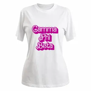 Gamma Phi Beta Retro Dolly Relaxed Fit T-Shirt