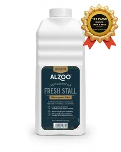 Horse Stall Deodorizer Granules – Odor Control & Moisture Absorber for Bedding, Long-Lasting Fresh Scent, 6.6 lb