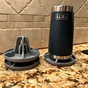 Large cup drying station