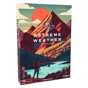 Extreme Weather Expansion | Designed to be Added to Bear Mountain Camping Adventure Base Game | Easy to Learn | Ages 10+ | for 1-4 Players | Perfect for Outdoor Enthusiasts