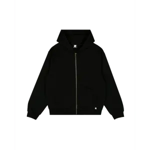 Complex Core Zip Hoodie (Black)