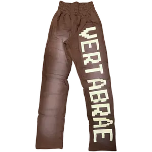 Vertabrae Sweatpants Brown/Cream