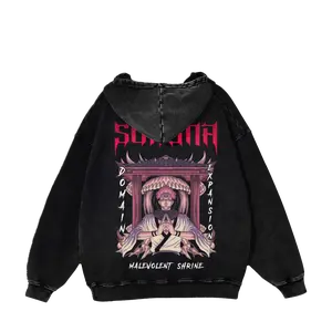 Dismantle and Cleave Sukuna Hoodie – Jujutsu Kaisen Anime Oversized Vintage Streetwear Hoodie, Graphic Pullover, Fan Gift Collector Edition