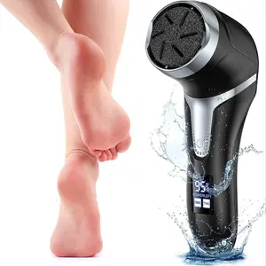 Electric Foot File, Automatic Callus Foot Removal Machine, Foot File Pedicure Kit, Great for Dry Skin Dead Skin, Foot Grinder Callus Remover with LED Display