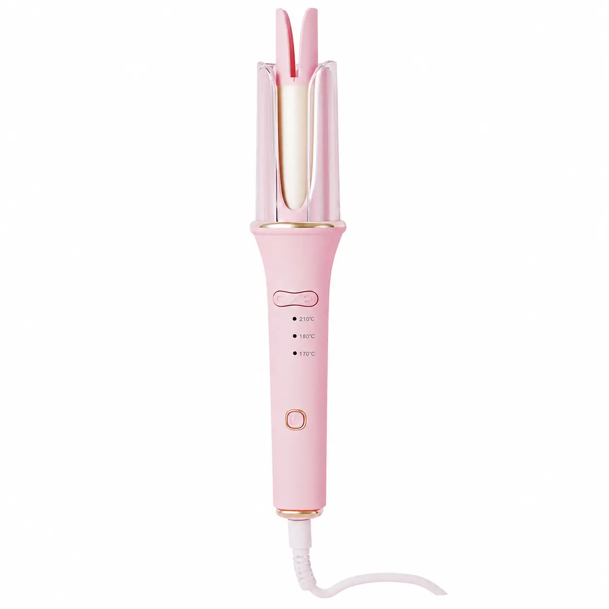 Automatic Curling Stick  Lazy Curling Tool for Women, 25 mm/1.0 in Ceramic Curling Iron, Negative Ion Rotating Hair Curl Wand, Hair Curler with 3 Adjustable Temperature Modes, Automatic Hair Curling Iron, Hair Styler for Home Use