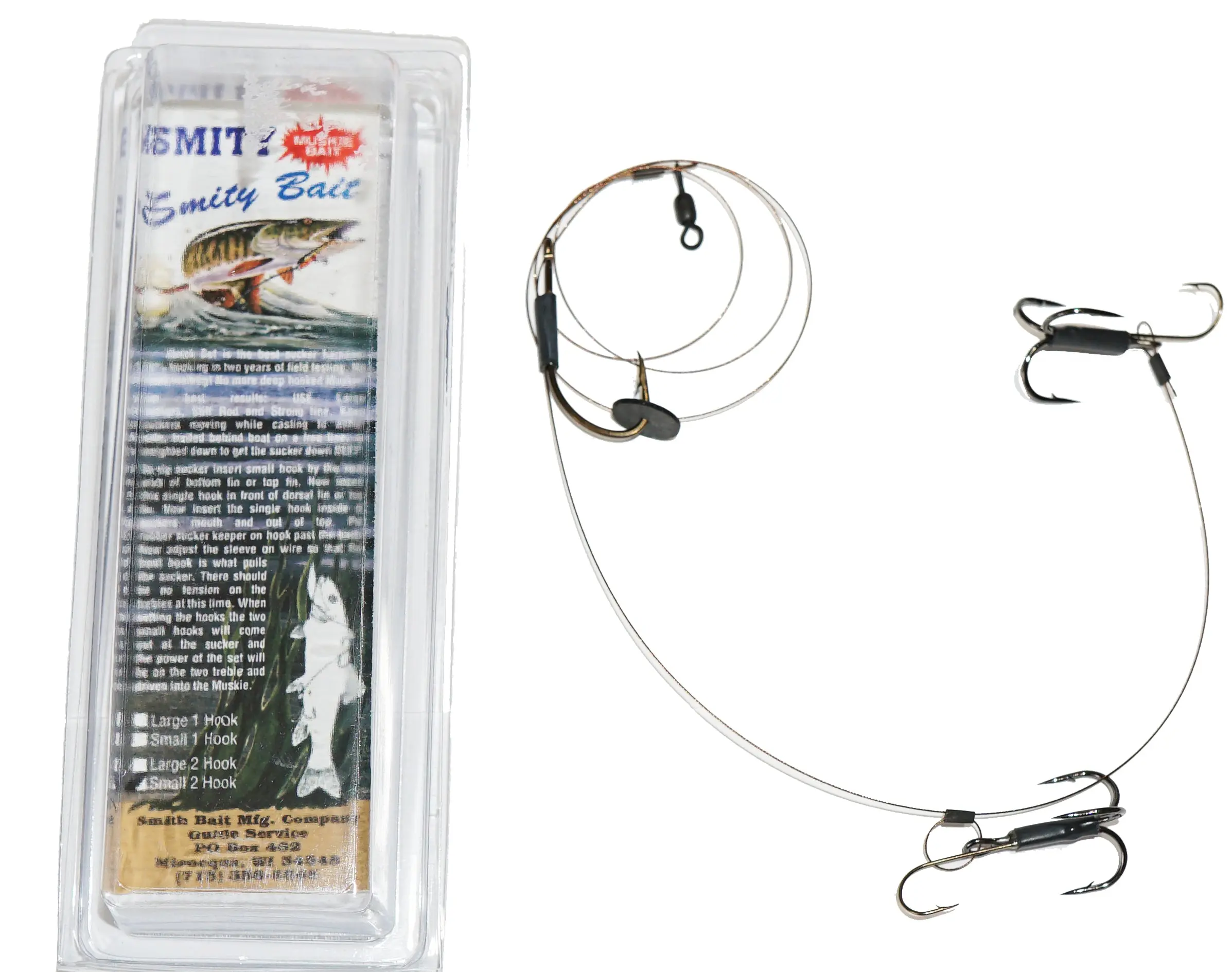 Smity Quick Set Sucker Rigs And Kits
