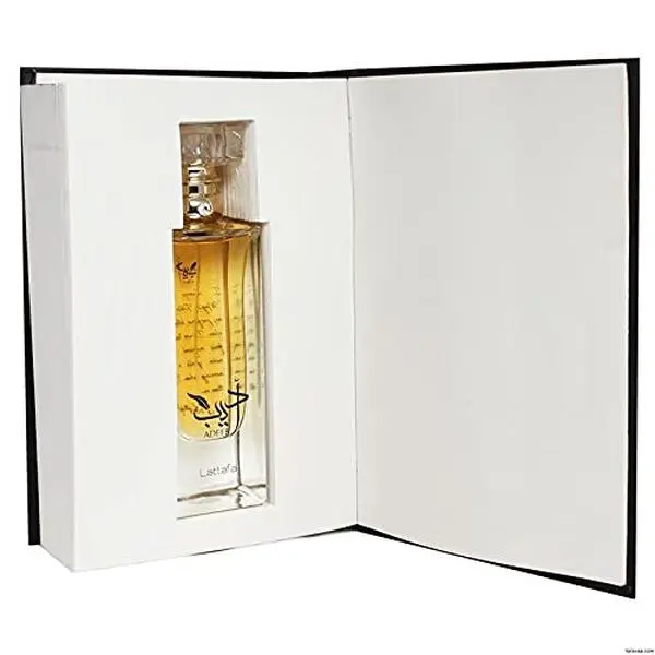 Lattafa Adeeb Eau de Parfum Spray – 80ml (2.7 oz)