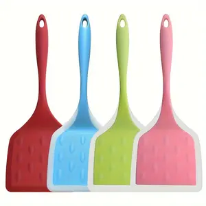 Silicone Spatula, 1 Count Non-stick Heat Resistant Spatula, Kitchen Cooking Utensils for Frying, Baking, Cooking, Kitchen Accessories, Nonstick Baking Tool