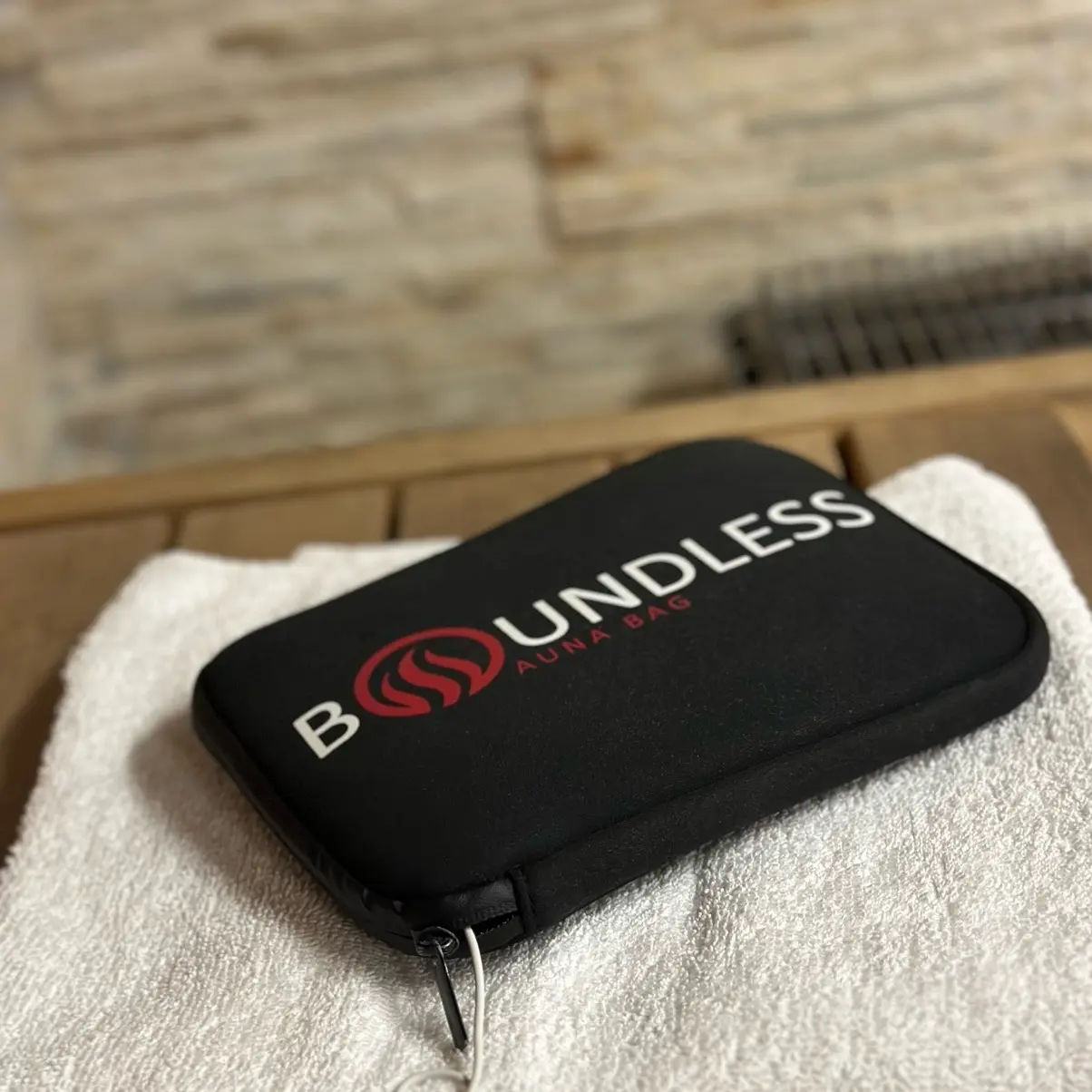 BOUNDLESS Sauna Bag - Sauna Safe Phone Case. Insulated - Prevents  Overheating, Protects from Moisture and Humidity, Drop