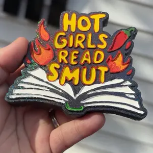 Hot Girls Read Smut Book Freshie