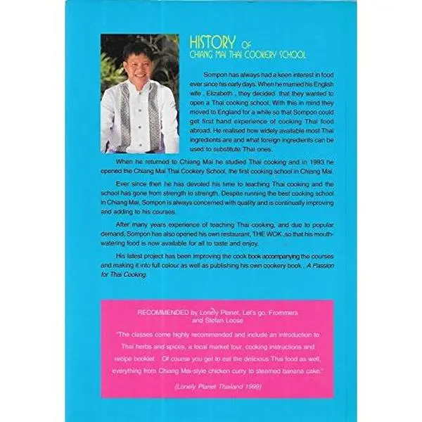 USED Book - Chiang Mai Thai Cookery by Nabnian, Sompon (Paperback) - english