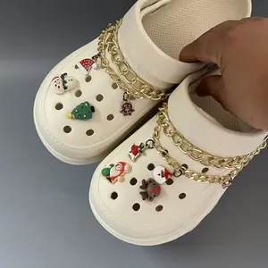 Christmas Fashion Women Platform Sandals Shoes EVA Platform Sandals Shoes for Women Light Weight Clogs