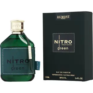 Nitro Green Pour Homme By Dumont Paris Eau De Parfum For Men Nitro Green Pour Homme By Dumont Paris Eau De Parfum For Men